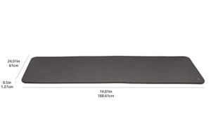 Amazon Basics half-Inch Extra Thick Exercise Yoga Mat