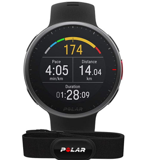 Polar Vantage V2 - Premium Multisport Smartwatch with GPS