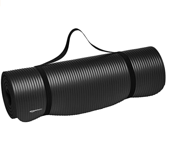 Basics 1/2-Inch Extra Thick Exercise Yoga Mat Review
