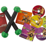 Zumba Fitness Total Body Transformation System DVD Set Review