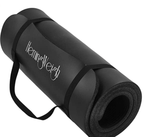 hemingweigh 1 inch thick yoga mat