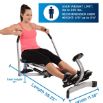 Stamina BodyTrac Glider 1050 Rowing Machine Review
