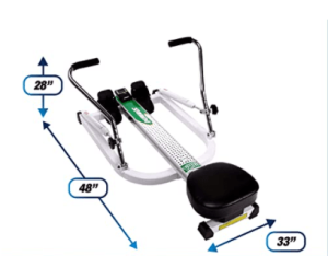 stamina 1205 precision rower review