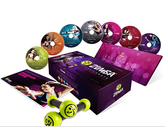 Zumba Exhilarate DVD Set Full Review
