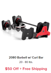 2080 barbell with curl bar