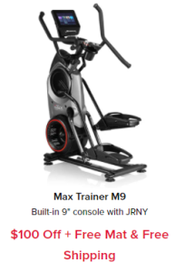 max trainer m9