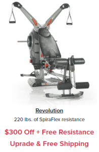 bowflex revolutions