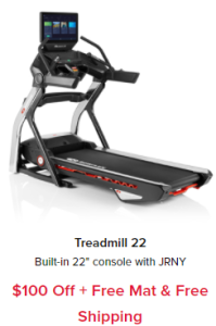 tredmill 22